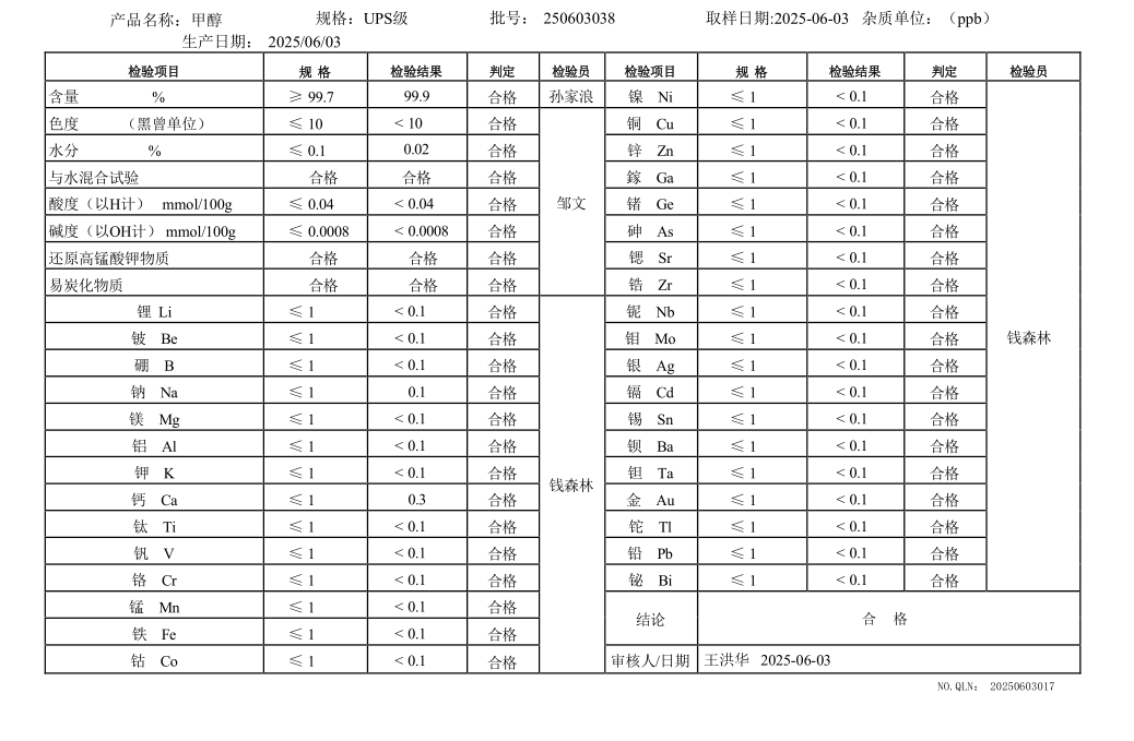 电子级甲醇UPS级.png